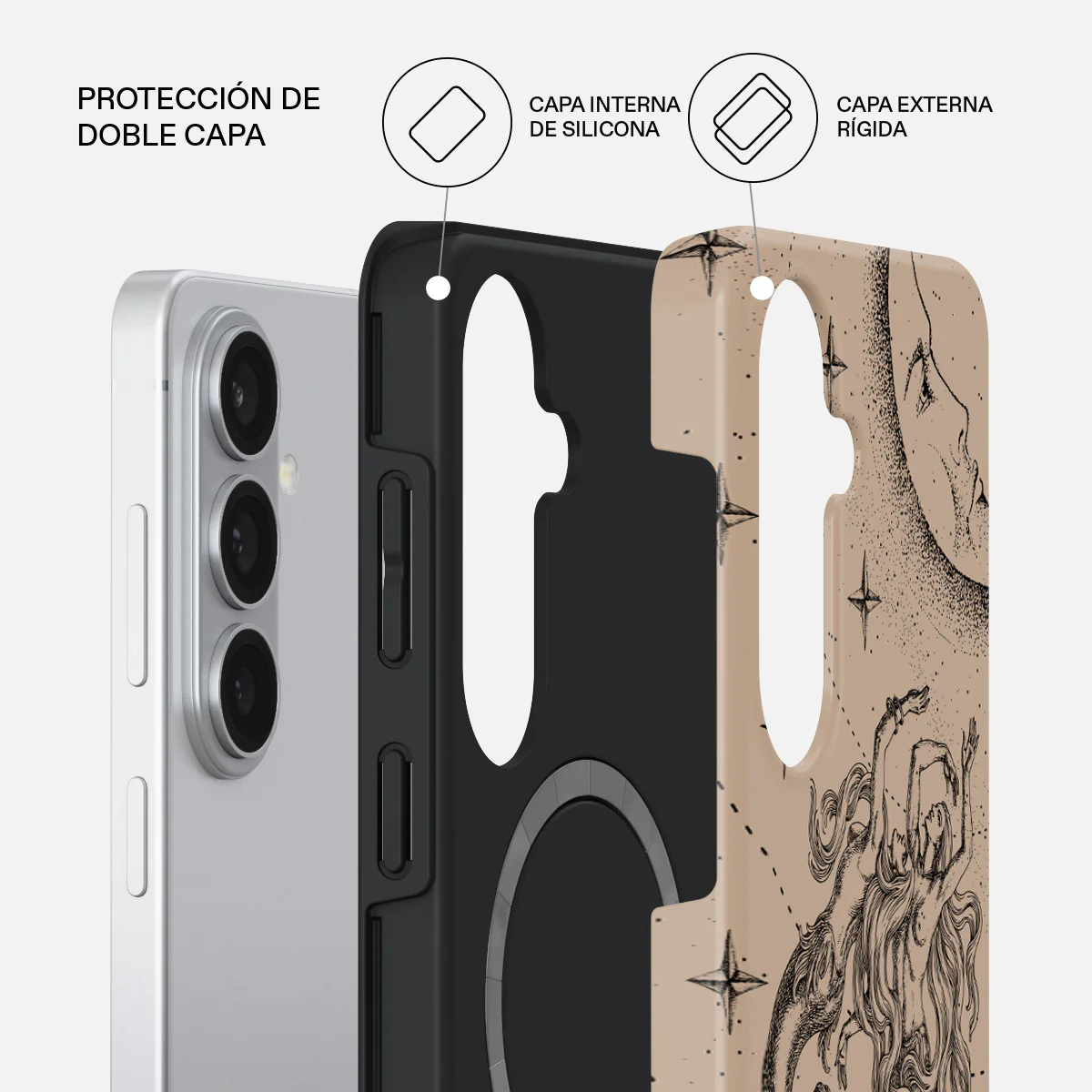 Virgo - Samsung Galaxy S26 Plus Funda - Image 138