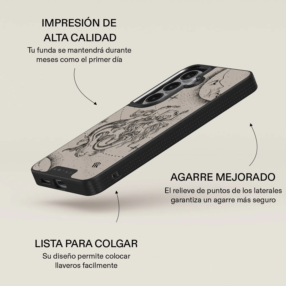 Virgo - Samsung Galaxy S26 Plus Funda - Image 15