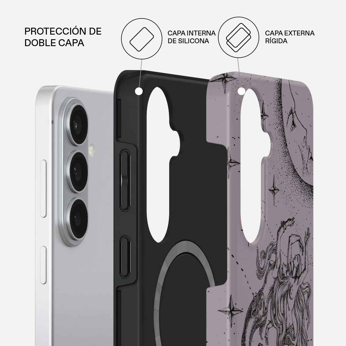 Virgo - Samsung Galaxy S26 Plus Funda - Image 36