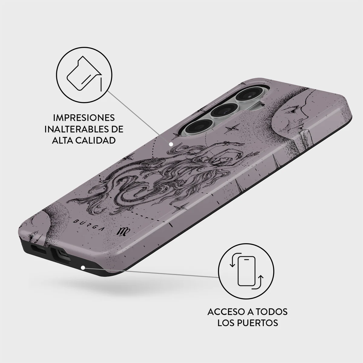 Virgo - Samsung Galaxy S26 Plus Funda - Image 37