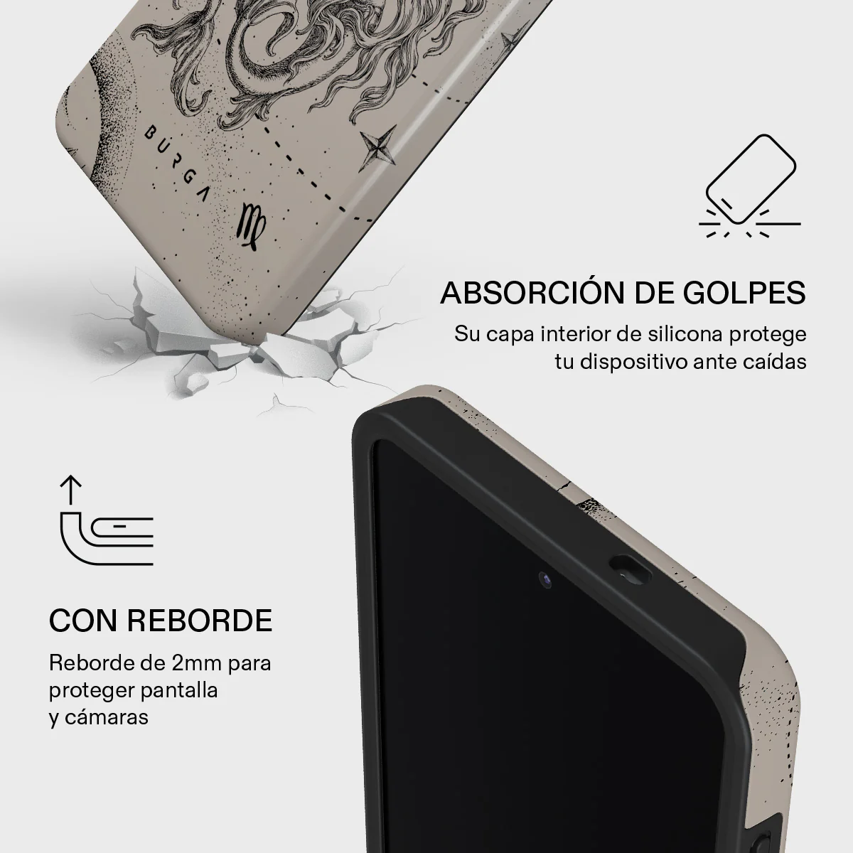 Virgo - Samsung Galaxy S26 Plus Funda - Image 4
