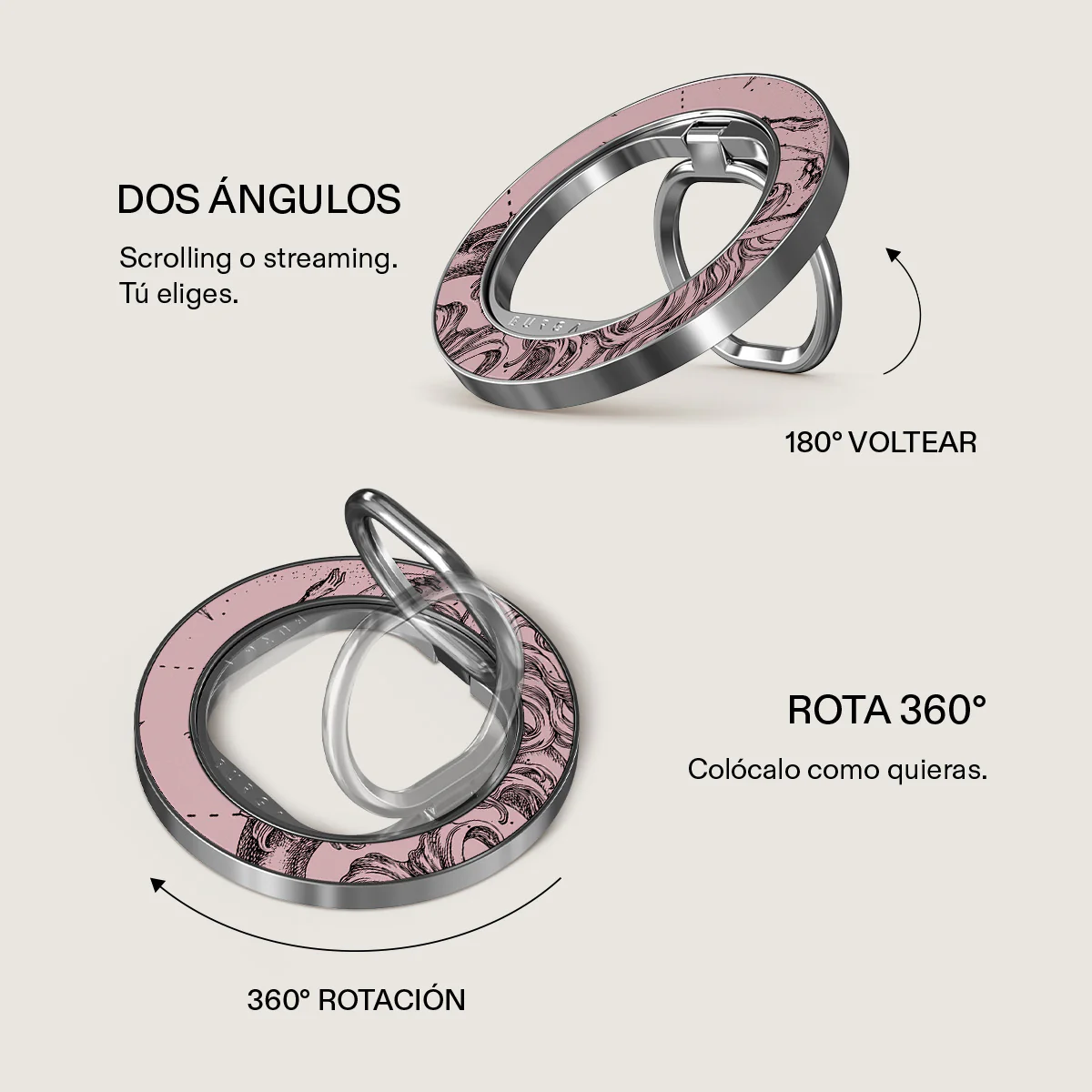 Virgo - Soporte Anillo Magnetico - Image 11