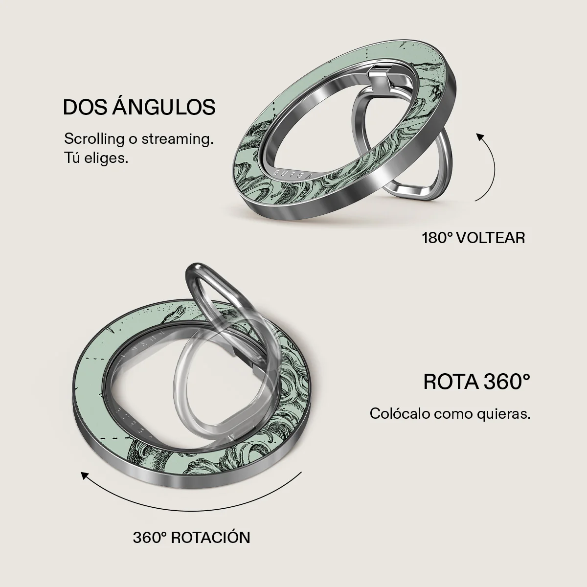 Virgo - Soporte Anillo Magnetico - Image 15
