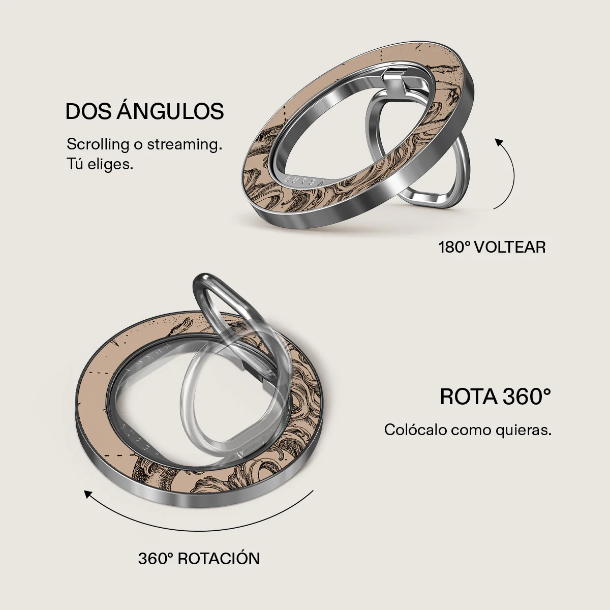 Virgo - Soporte Anillo Magnetico - Image 19