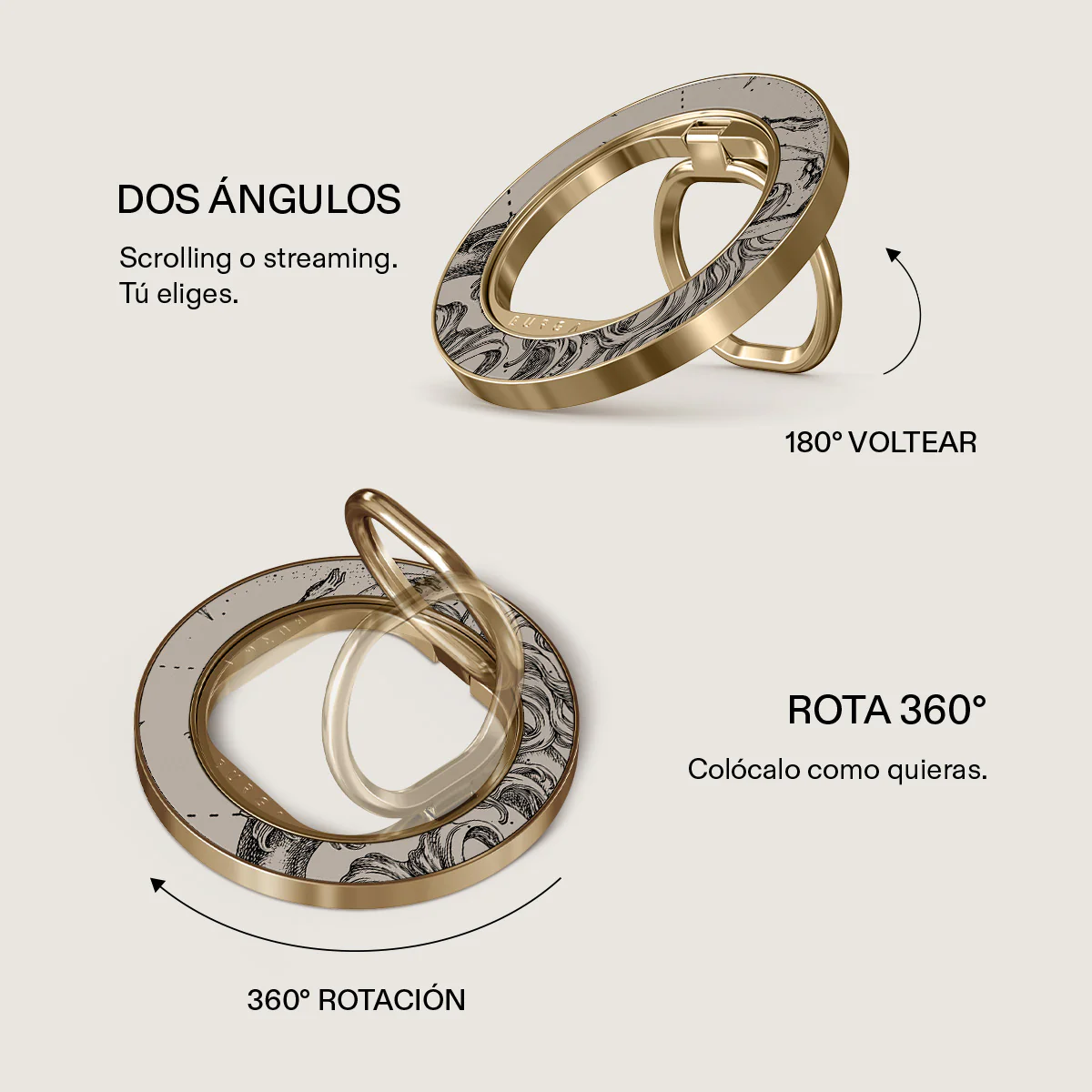 Virgo - Soporte Anillo Magnetico - Image 23
