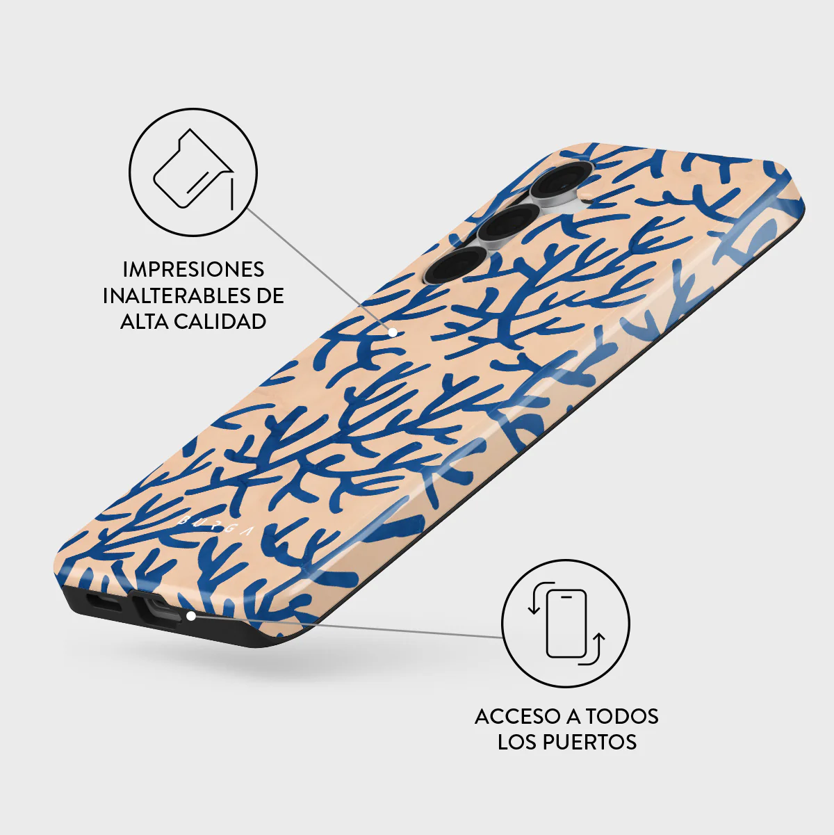 Vitamin Sea - Samsung Galaxy S25 FE Funda - Image 3