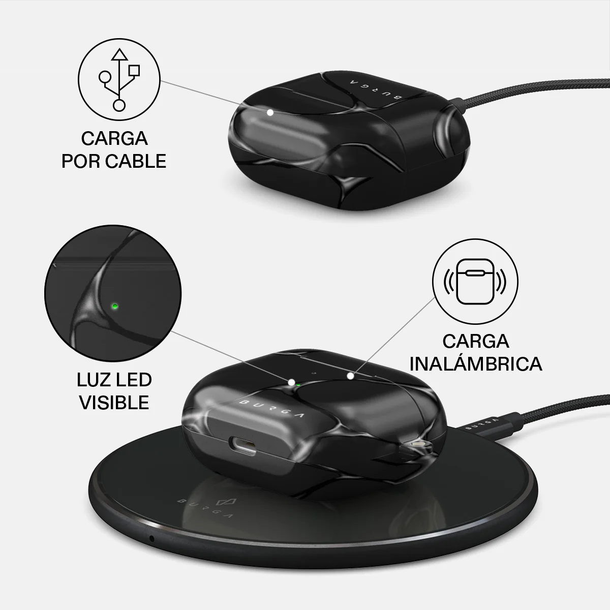 Void - AirPods 3 Funda - Image 3
