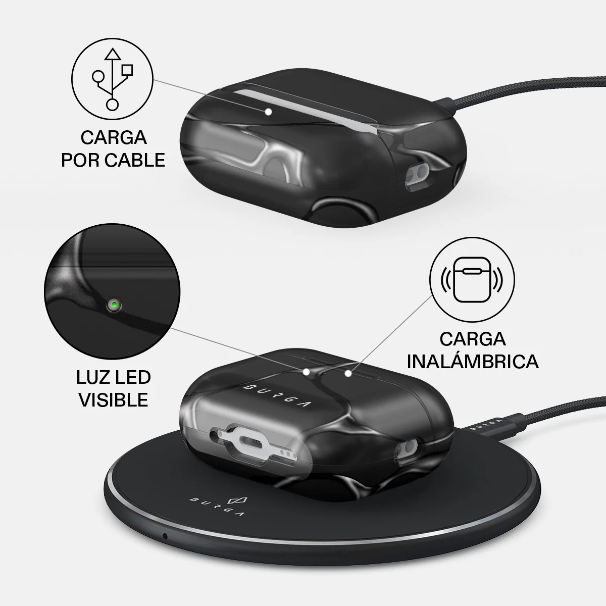 Void - AirPods Pro 3 Funda - Image 3