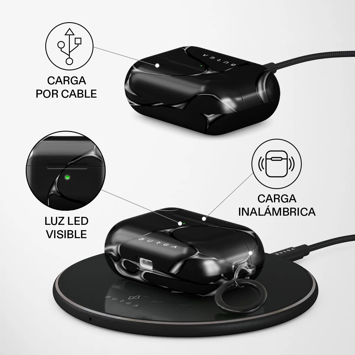 Void - AirPods Pro Funda - Image 3