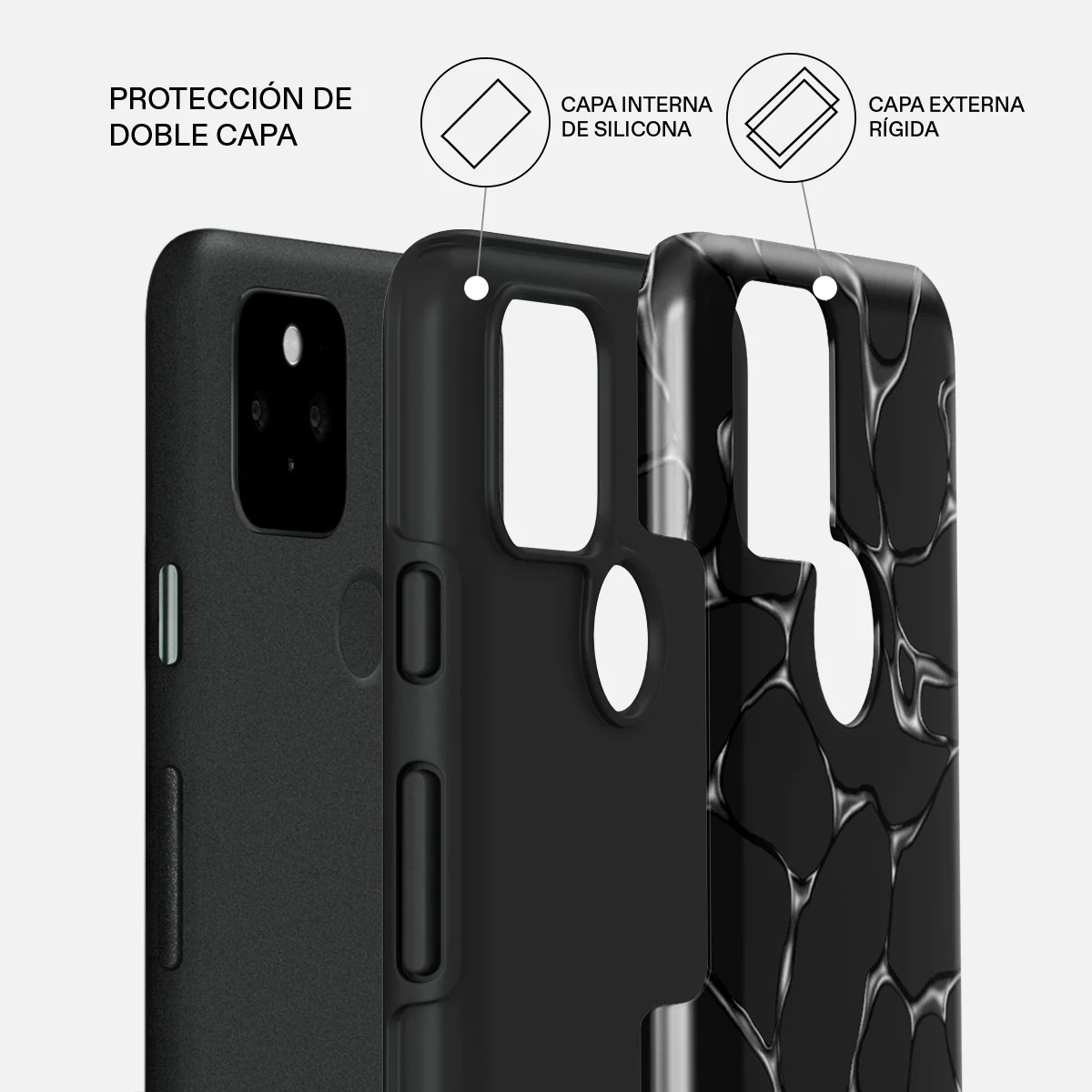 Void - Google Pixel 5 Funda - Image 2