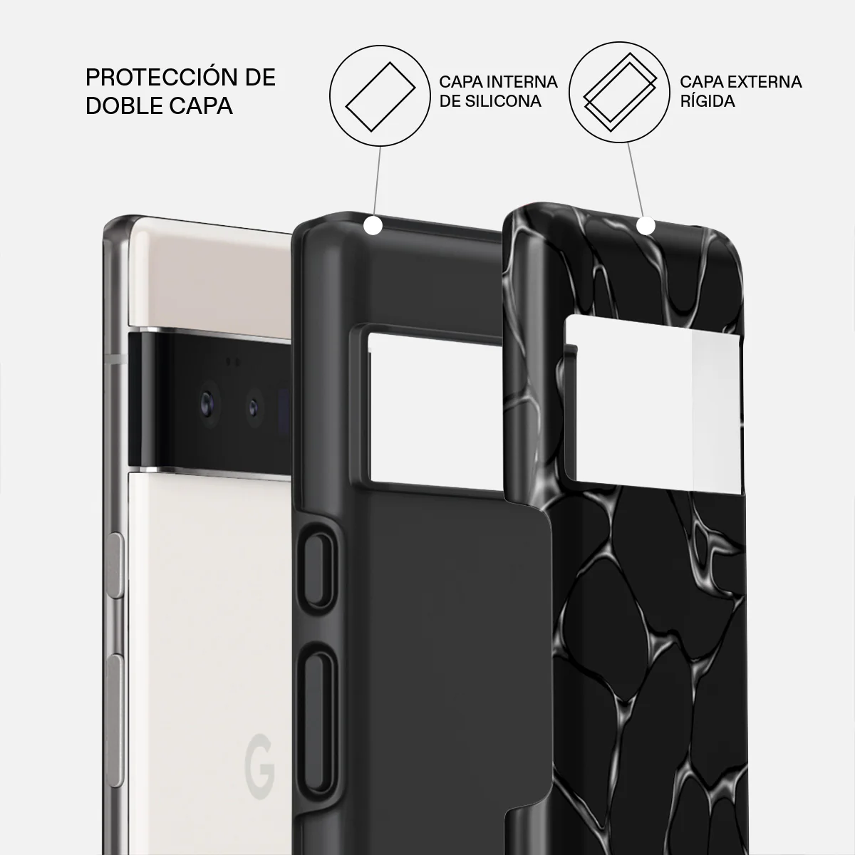 Void - Google Pixel 6 Pro Funda - Image 2