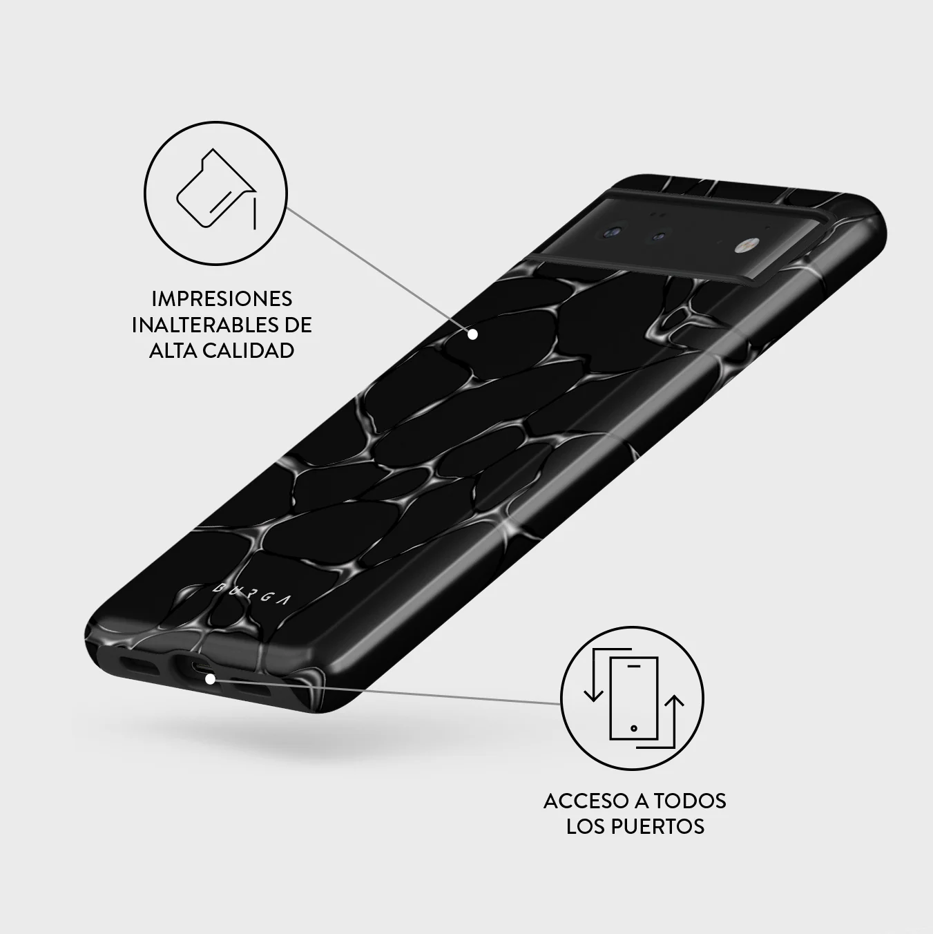 Void - Google Pixel 6a Funda - Image 3