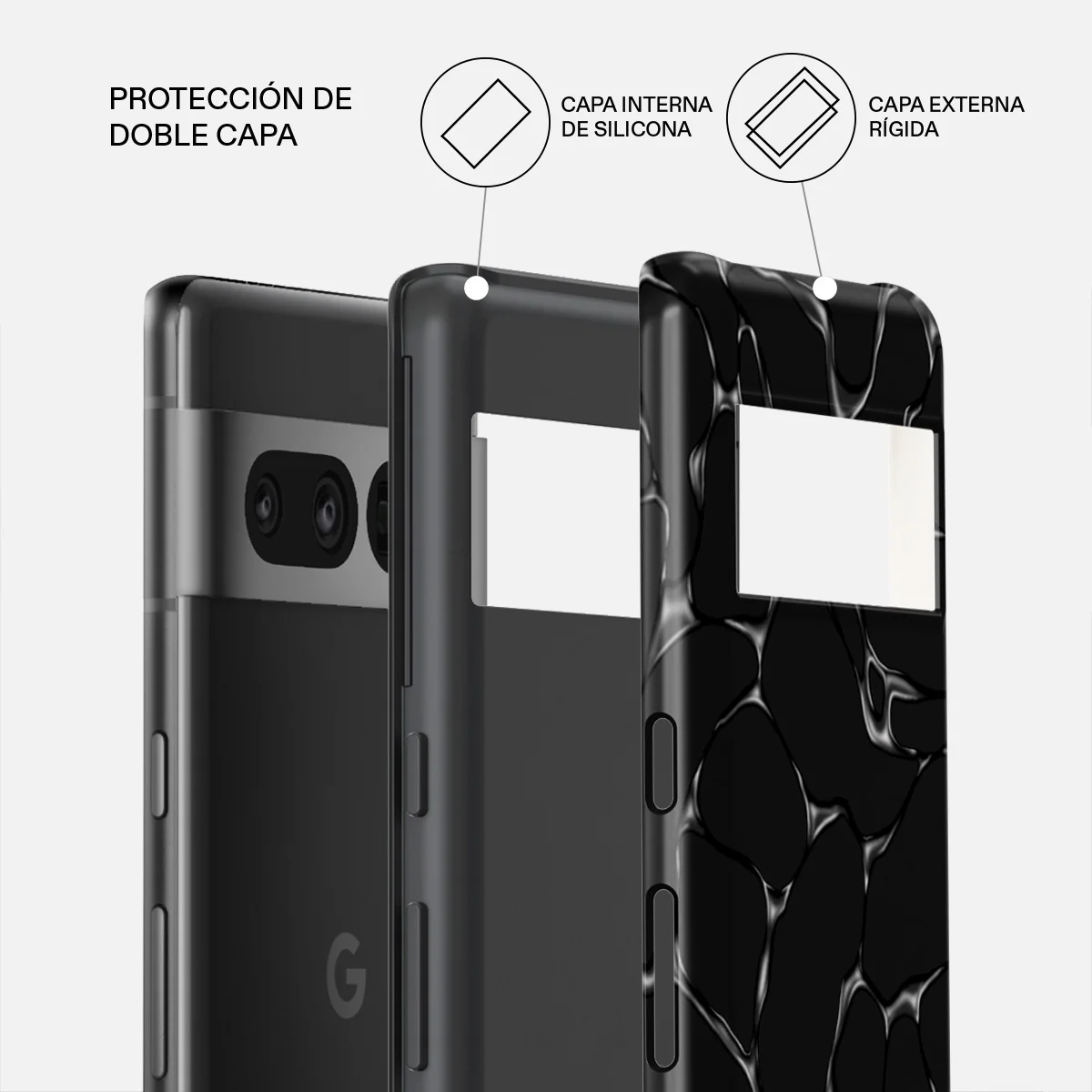 Void - Google Pixel 7 Pro Funda - Image 2