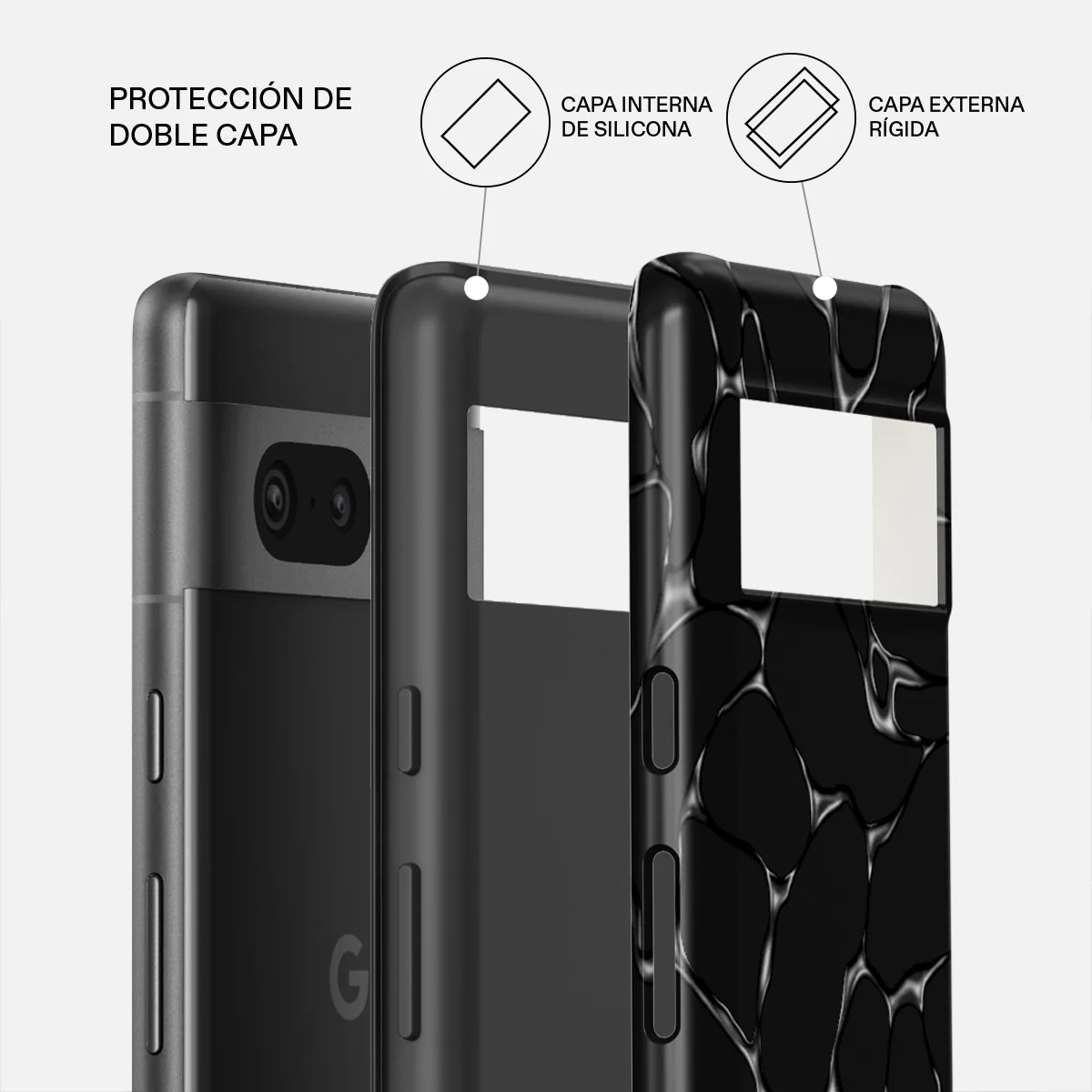 Void - Google Pixel 7a Funda - Image 2