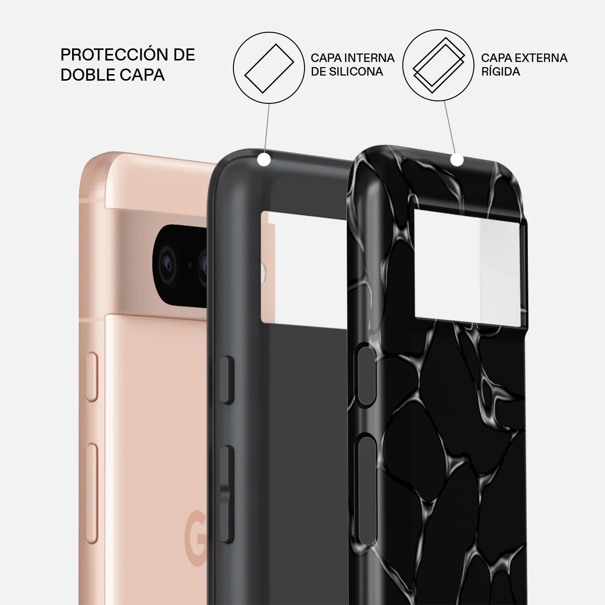 Void - Google Pixel 8 Funda - Image 2