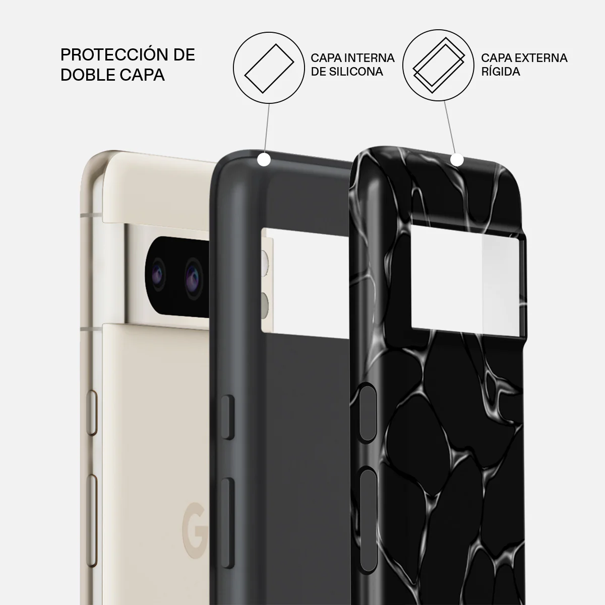 Void - Google Pixel 8 Pro Funda - Image 2