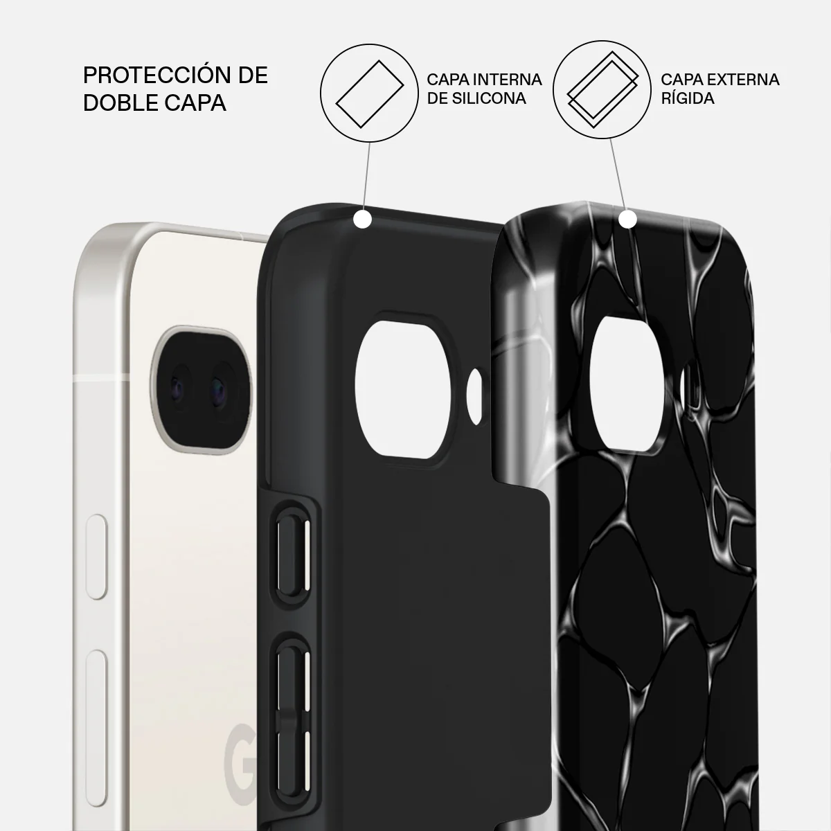 Void - Google Pixel 9a Funda - Image 2