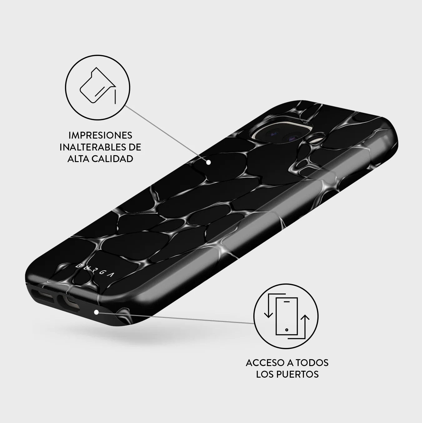 Void - Google Pixel 9a Funda - Image 3