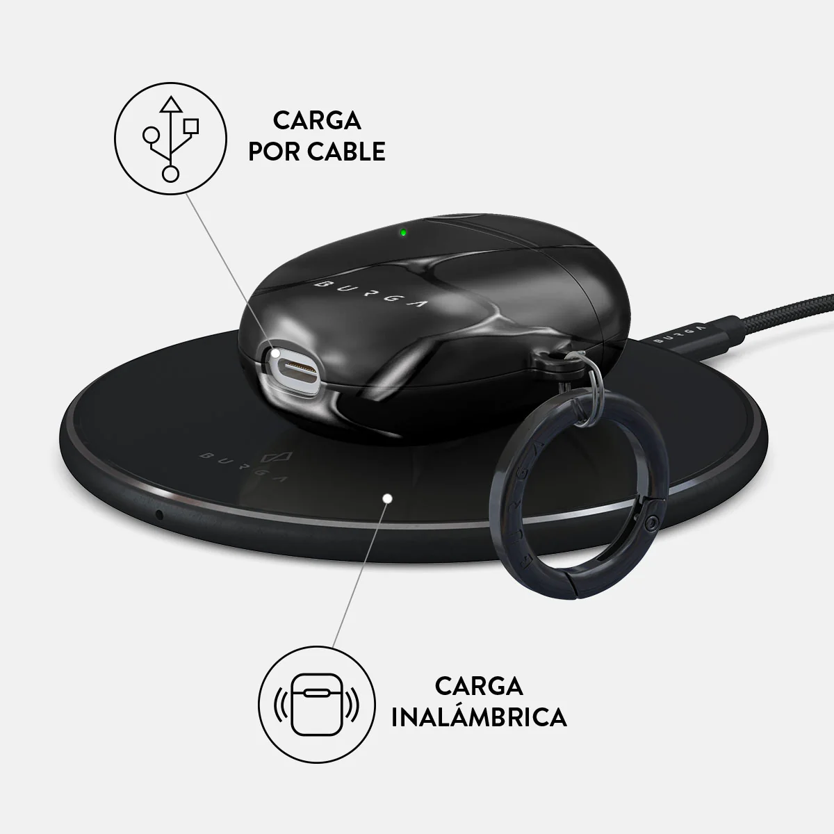 Void - Google Pixel Buds Pro 2 Funda - Image 3