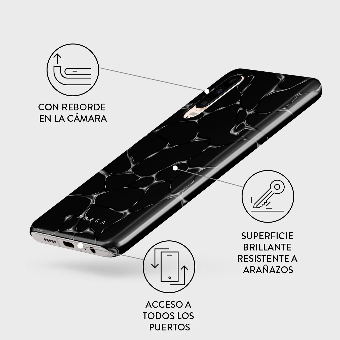 Void - Huawei P30 Funda - Image 3