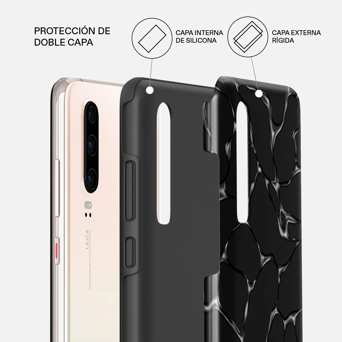 Void - Huawei P30 Funda - Image 6