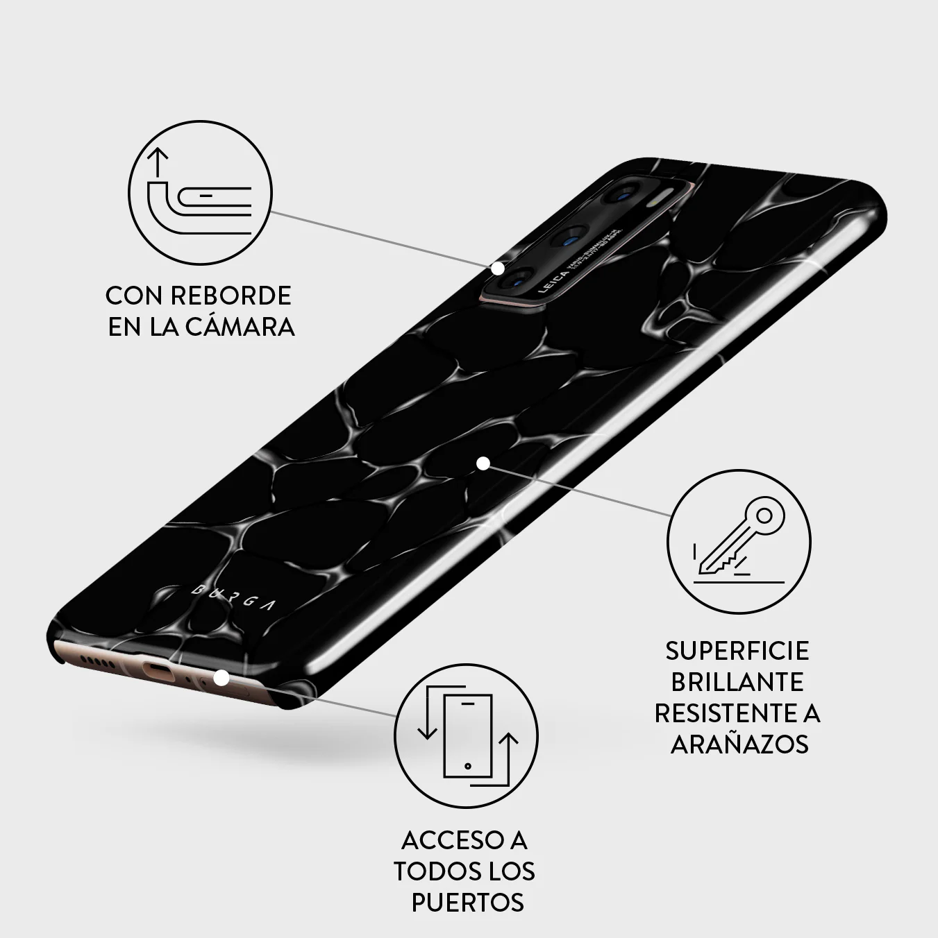 Void - Huawei P40 Funda - Image 3