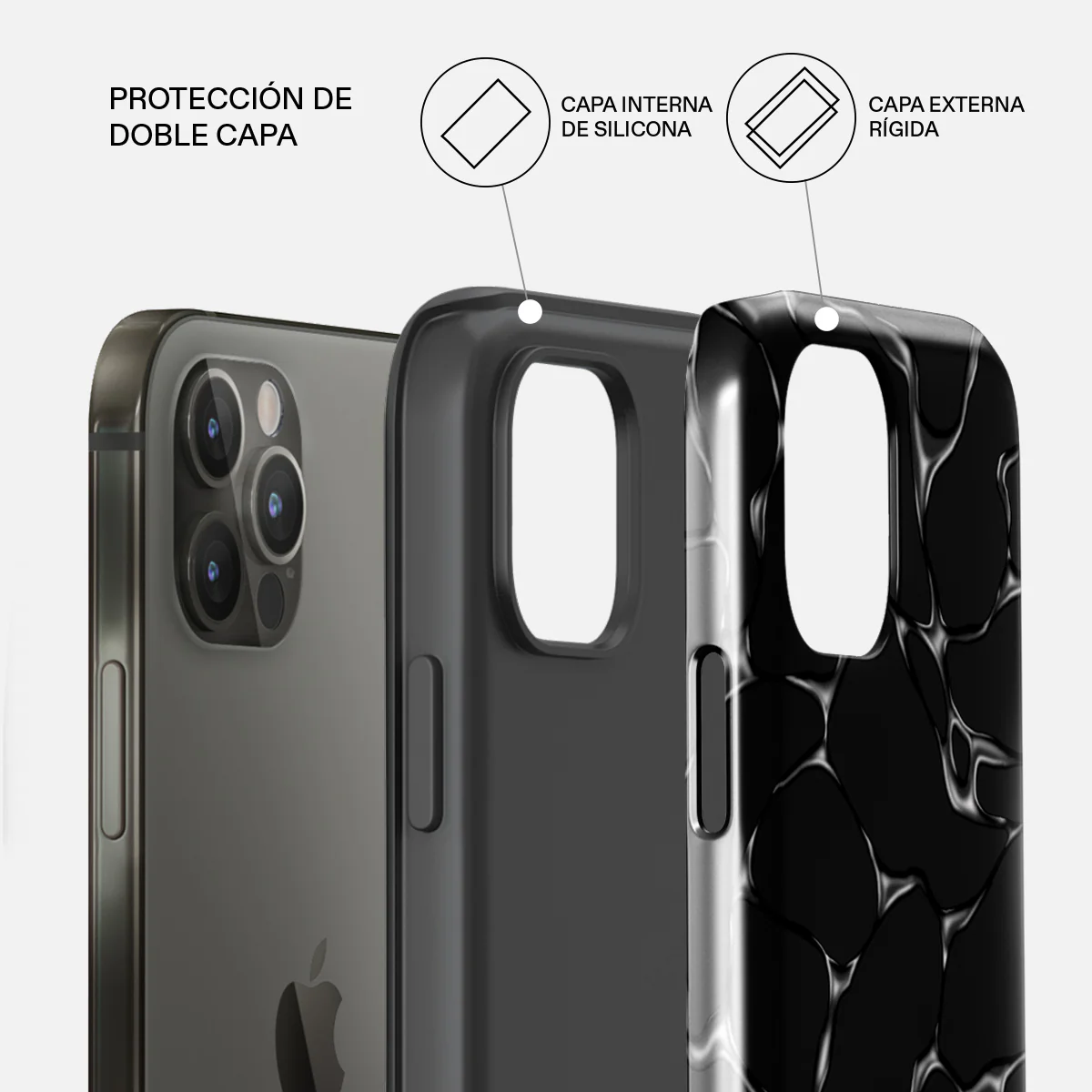 Void - iPhone 12 Pro Funda - Image 2