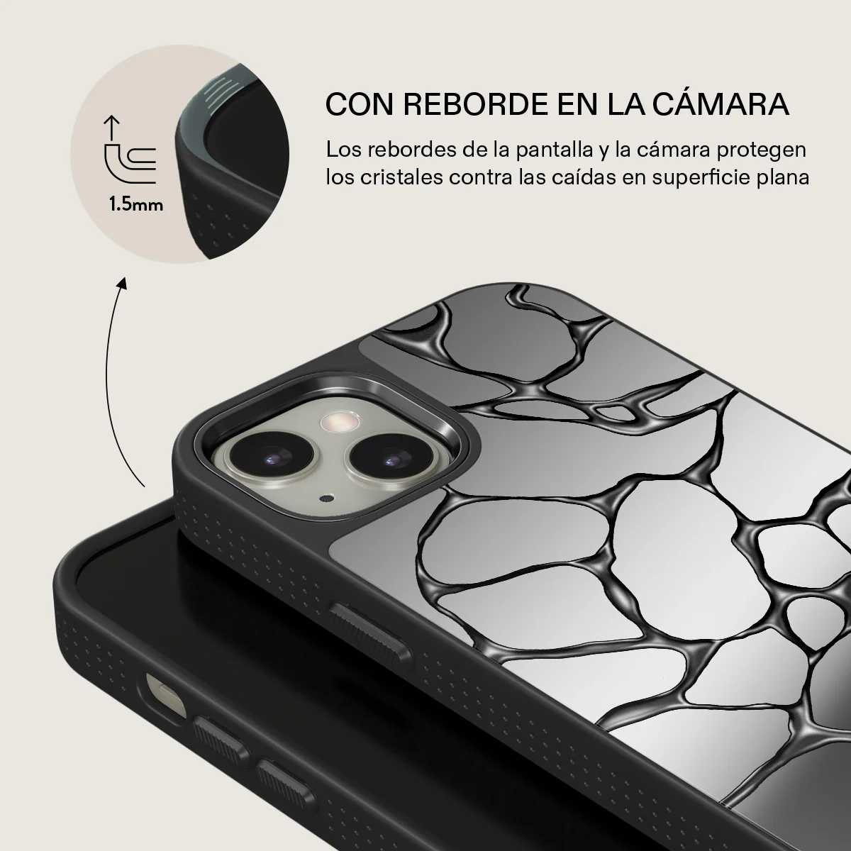 Void - iPhone 13 Funda - Image 31