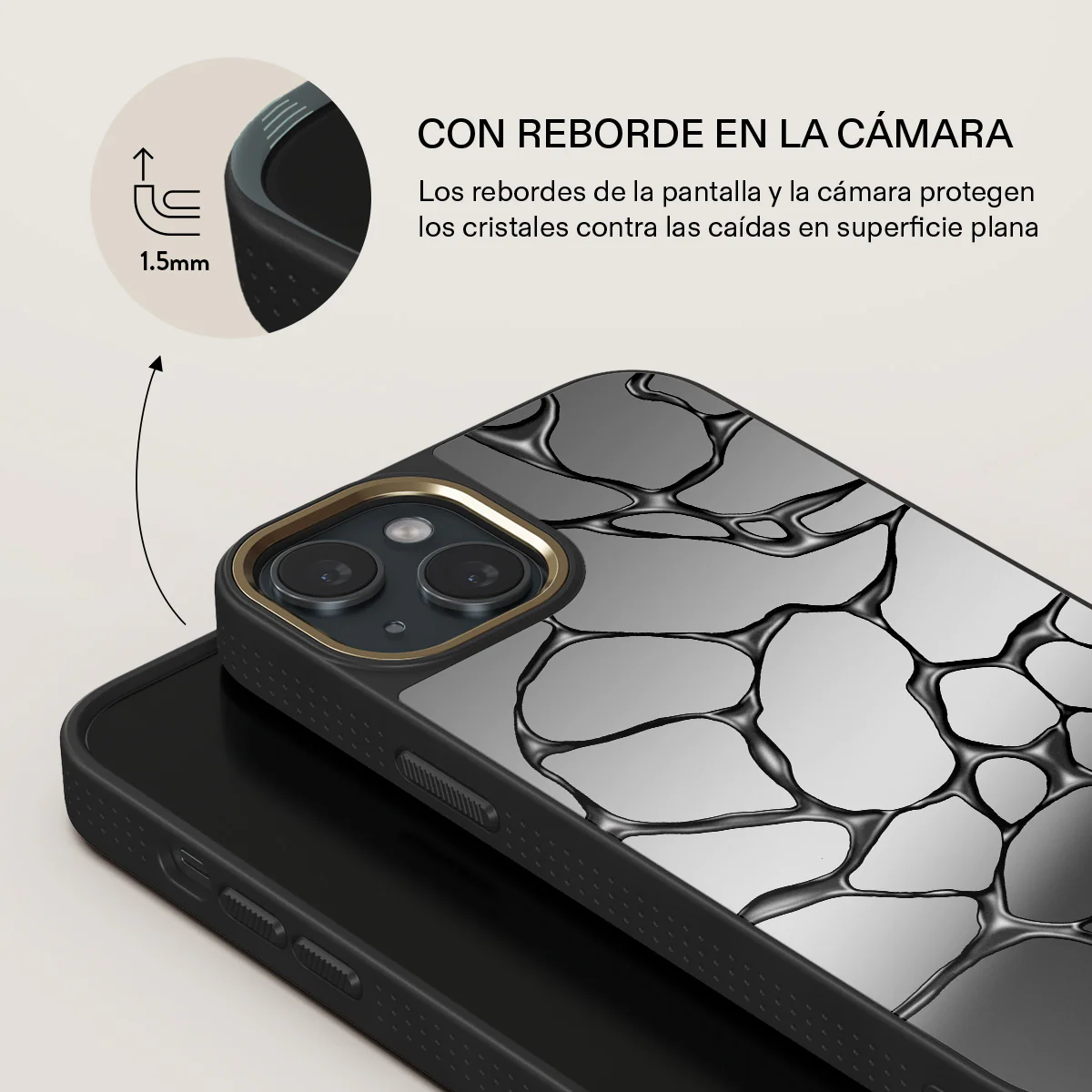 Void - iPhone 15 Funda - Image 30