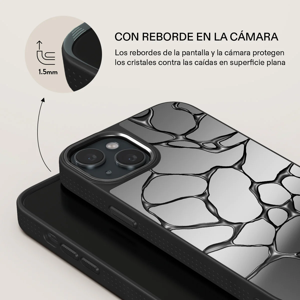 Void - iPhone 15 Funda - Image 38