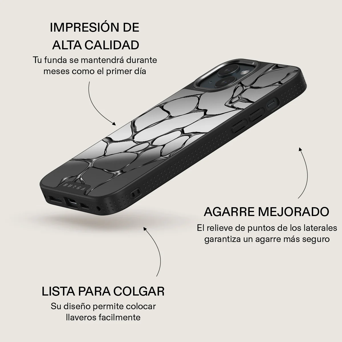 Void - iPhone 15 Funda - Image 39
