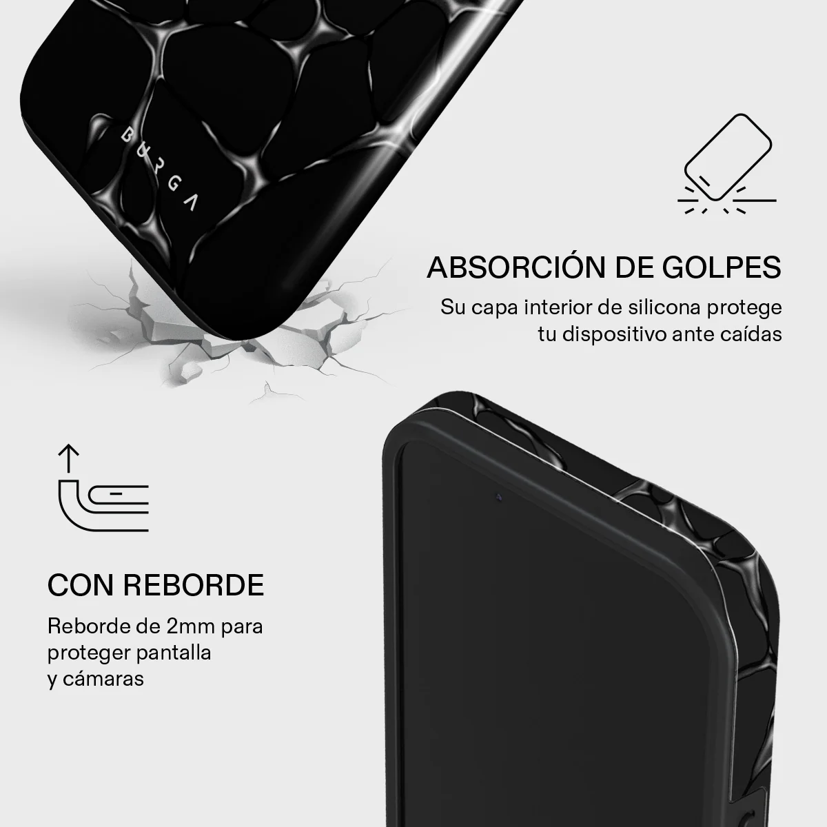 Void - iPhone 15 Funda - Image 4