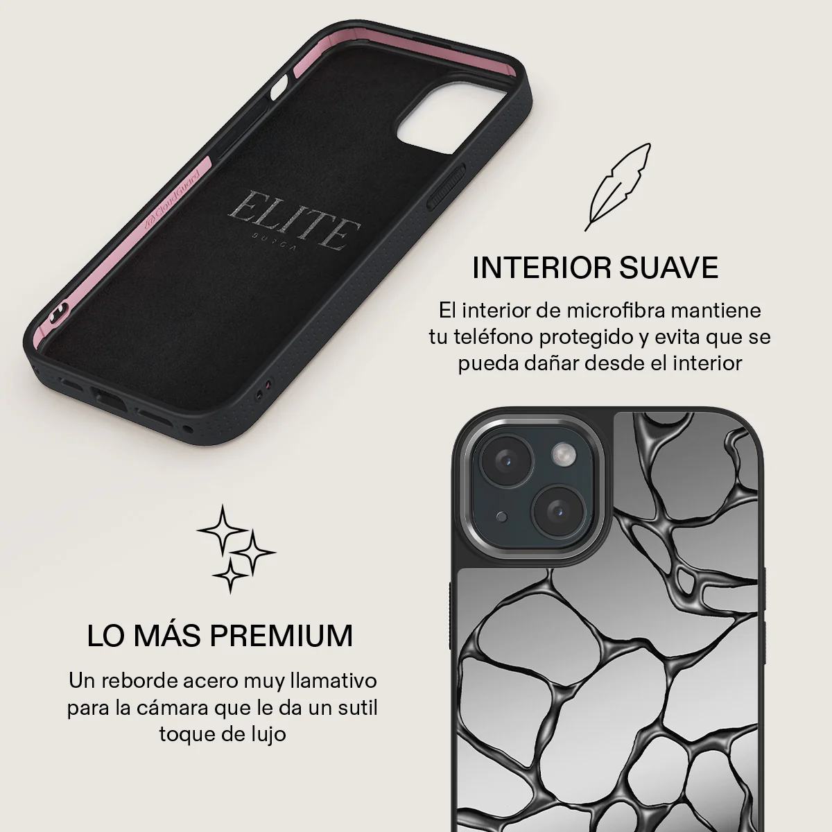 Void - iPhone 15 Funda - Image 40