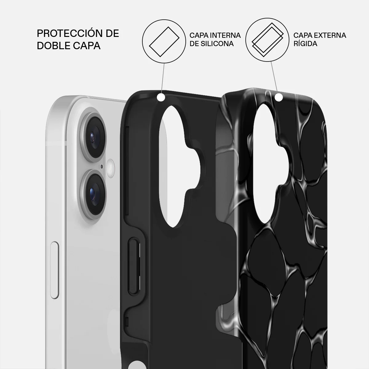 Void - iPhone 16 Plus Funda - Image 2