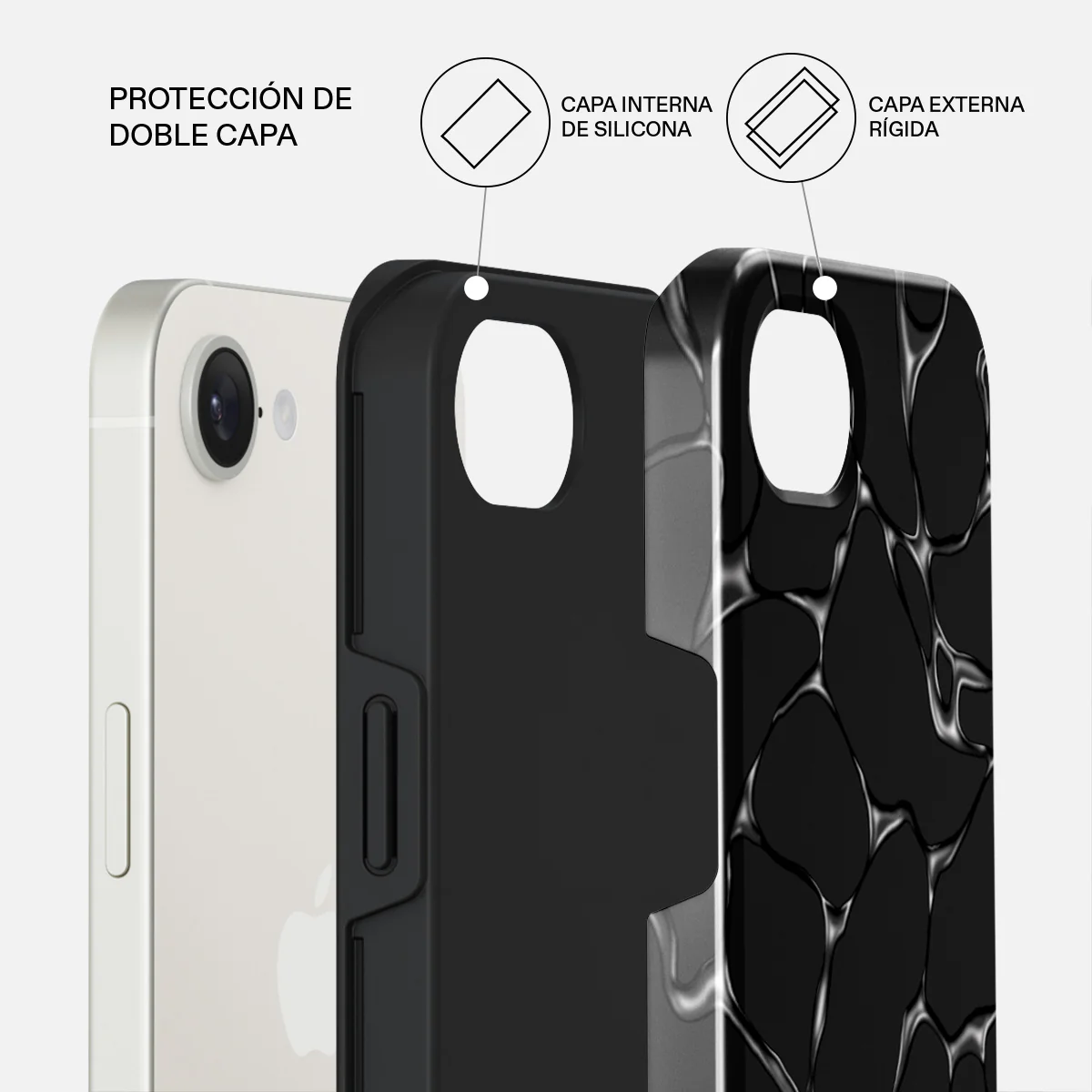 Void - iPhone 16e Funda - Image 2
