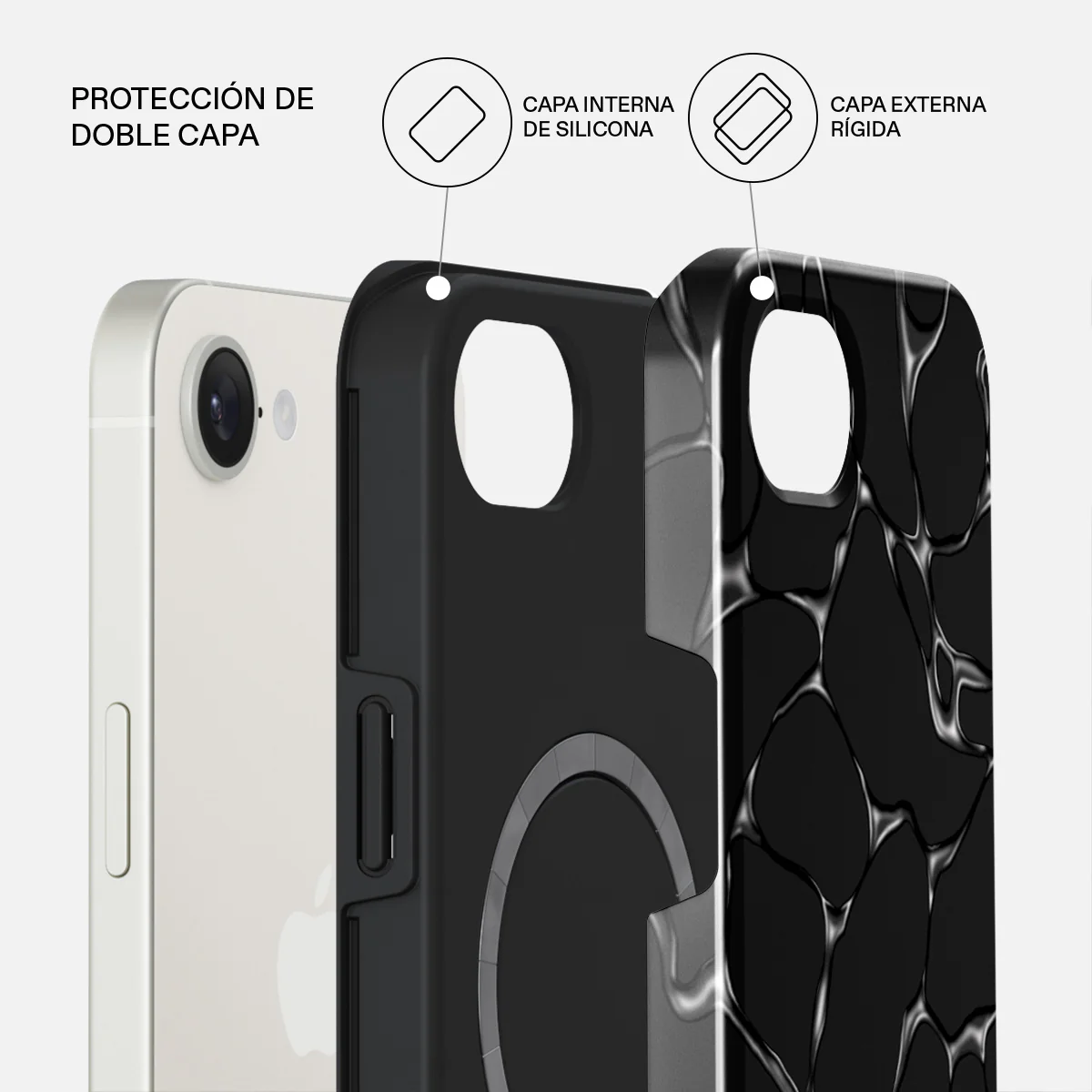 Void - iPhone 17e Funda - Image 2