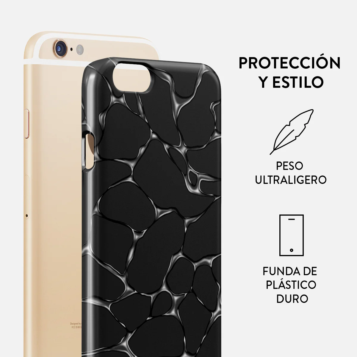 Void - iPhone 6 / 6S Funda - Image 2