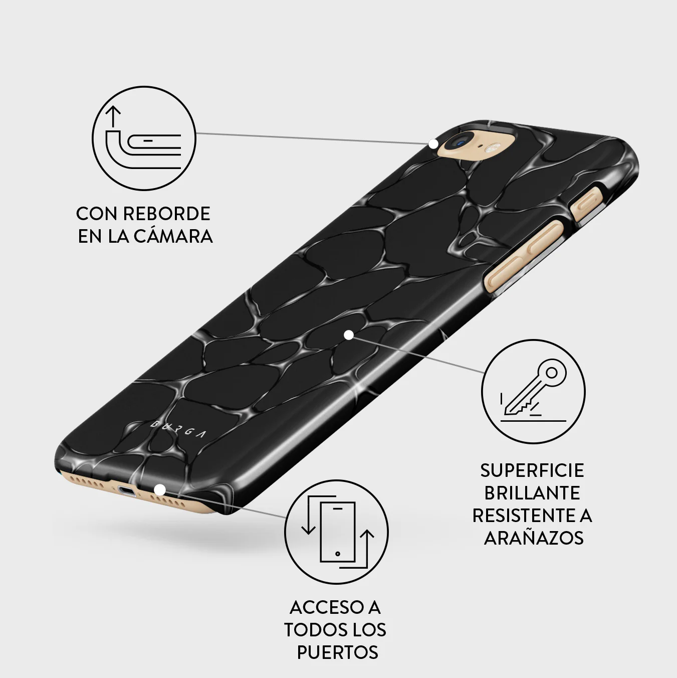 Void - iPhone 7 / iPhone 8 Funda - Image 3