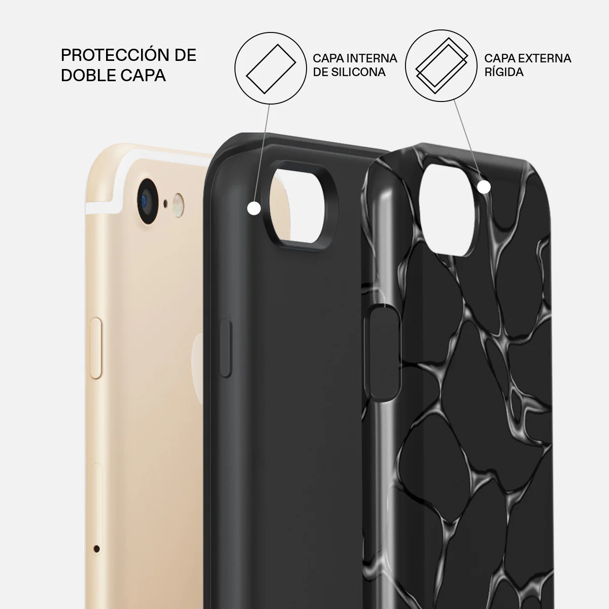 Void - iPhone 7 / iPhone 8 Funda - Image 6