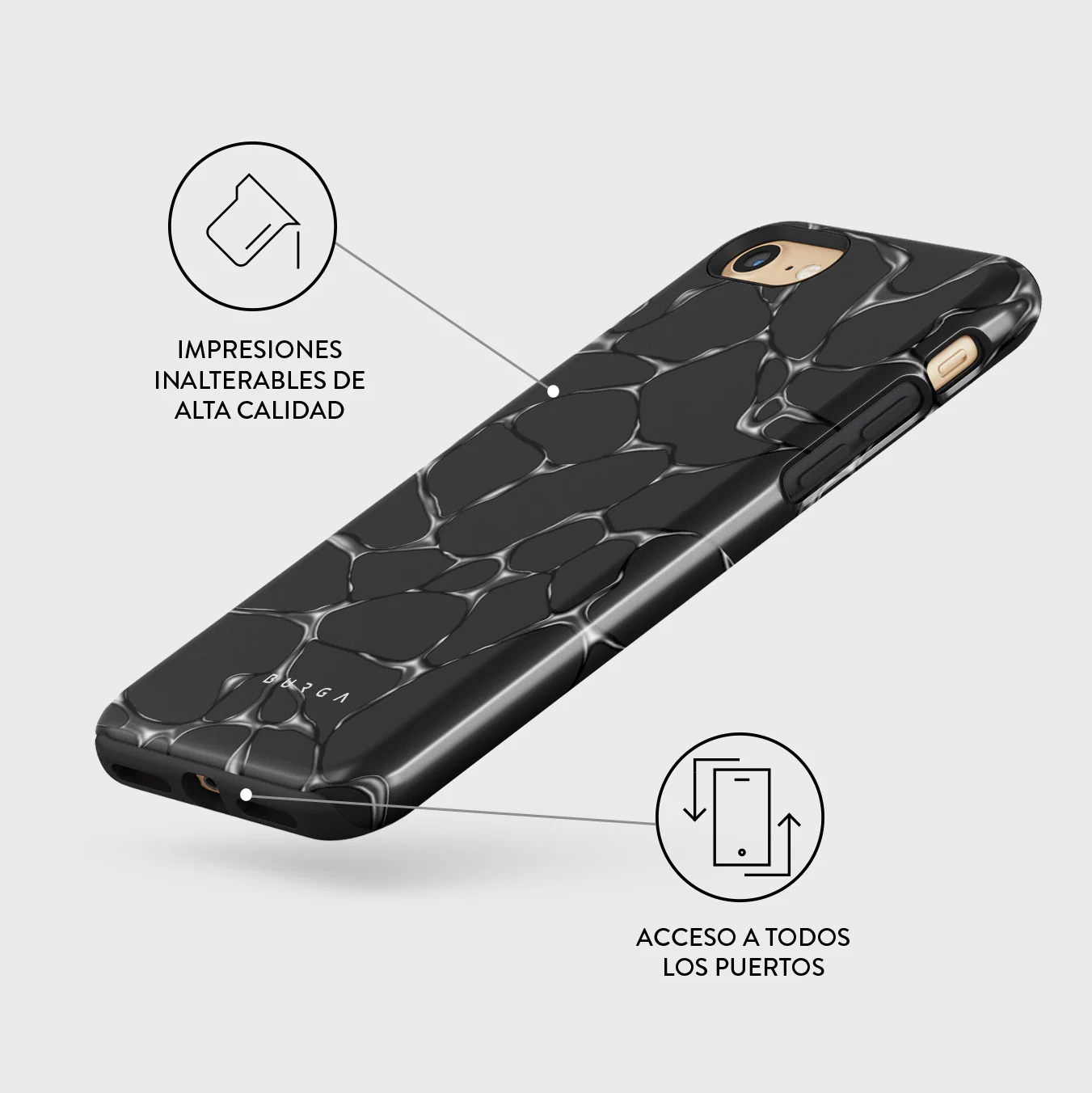 Void - iPhone 7 / iPhone 8 Funda - Image 7
