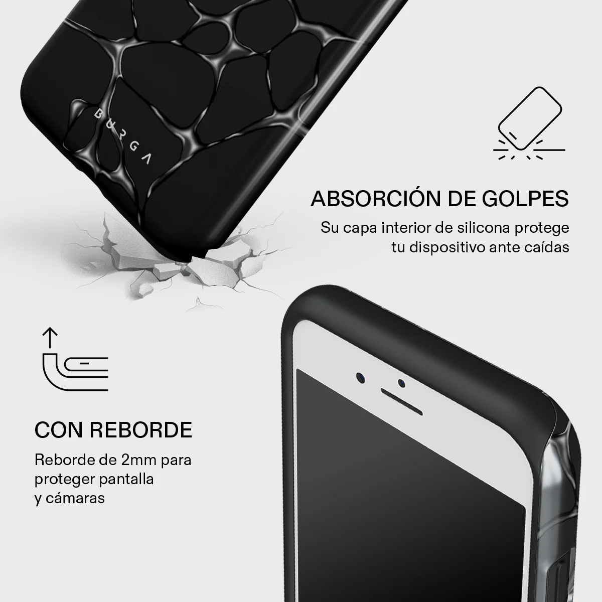 Void - iPhone 7 / iPhone 8 Funda - Image 8