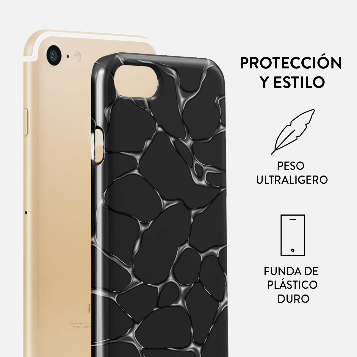 Void - iPhone SE (2020) Funda - Image 2