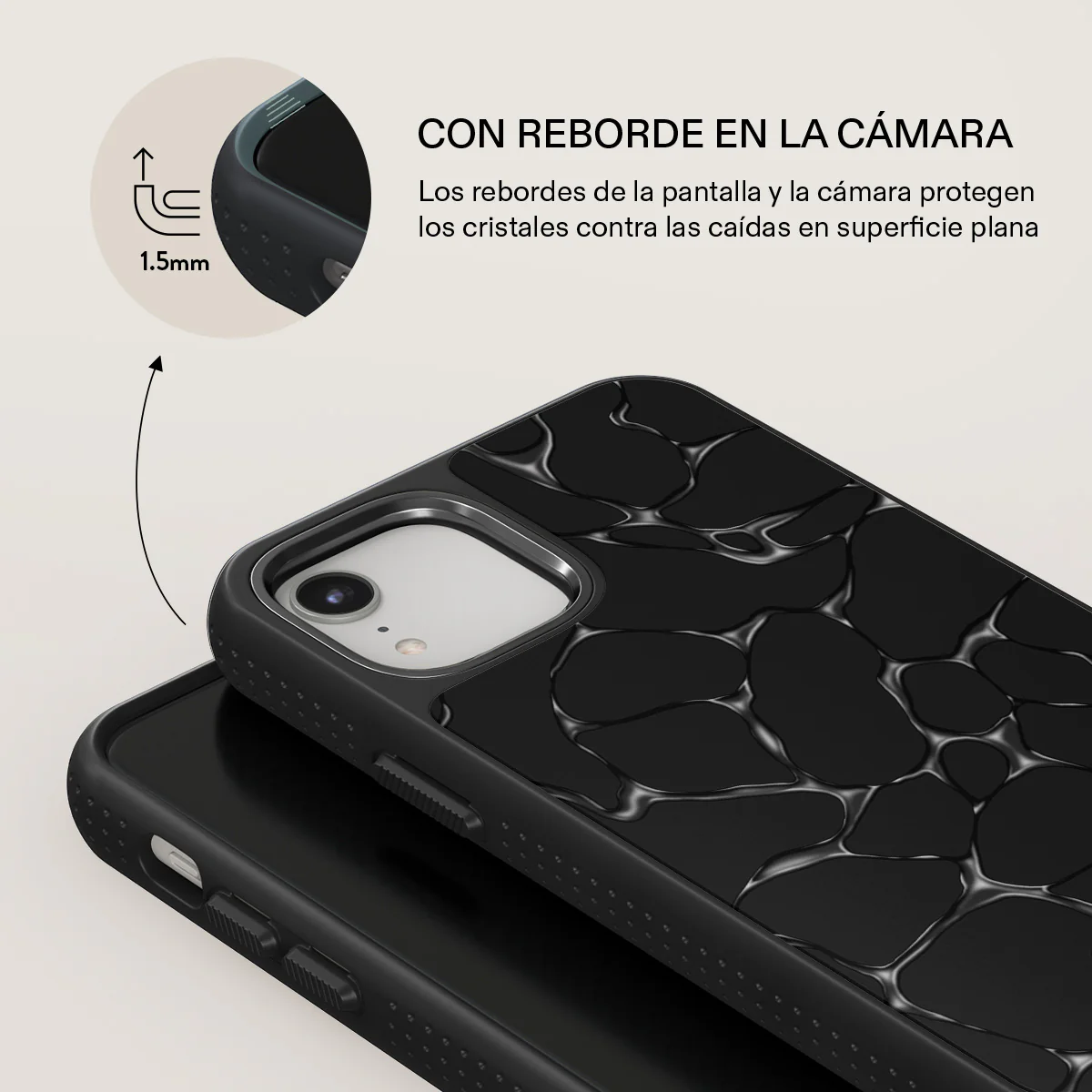Void - iPhone XR Funda - Image 19