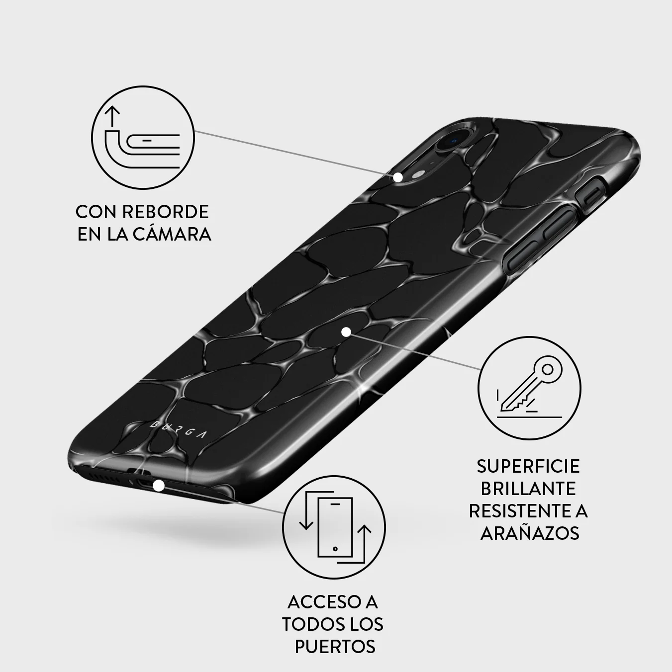 Void - iPhone XR Funda - Image 3