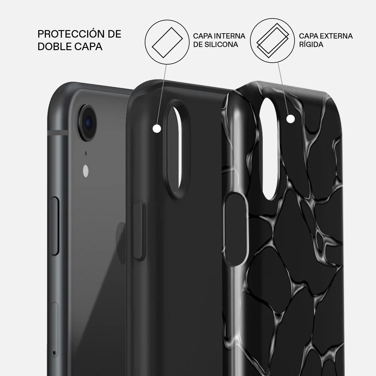 Void - iPhone XR Funda - Image 6