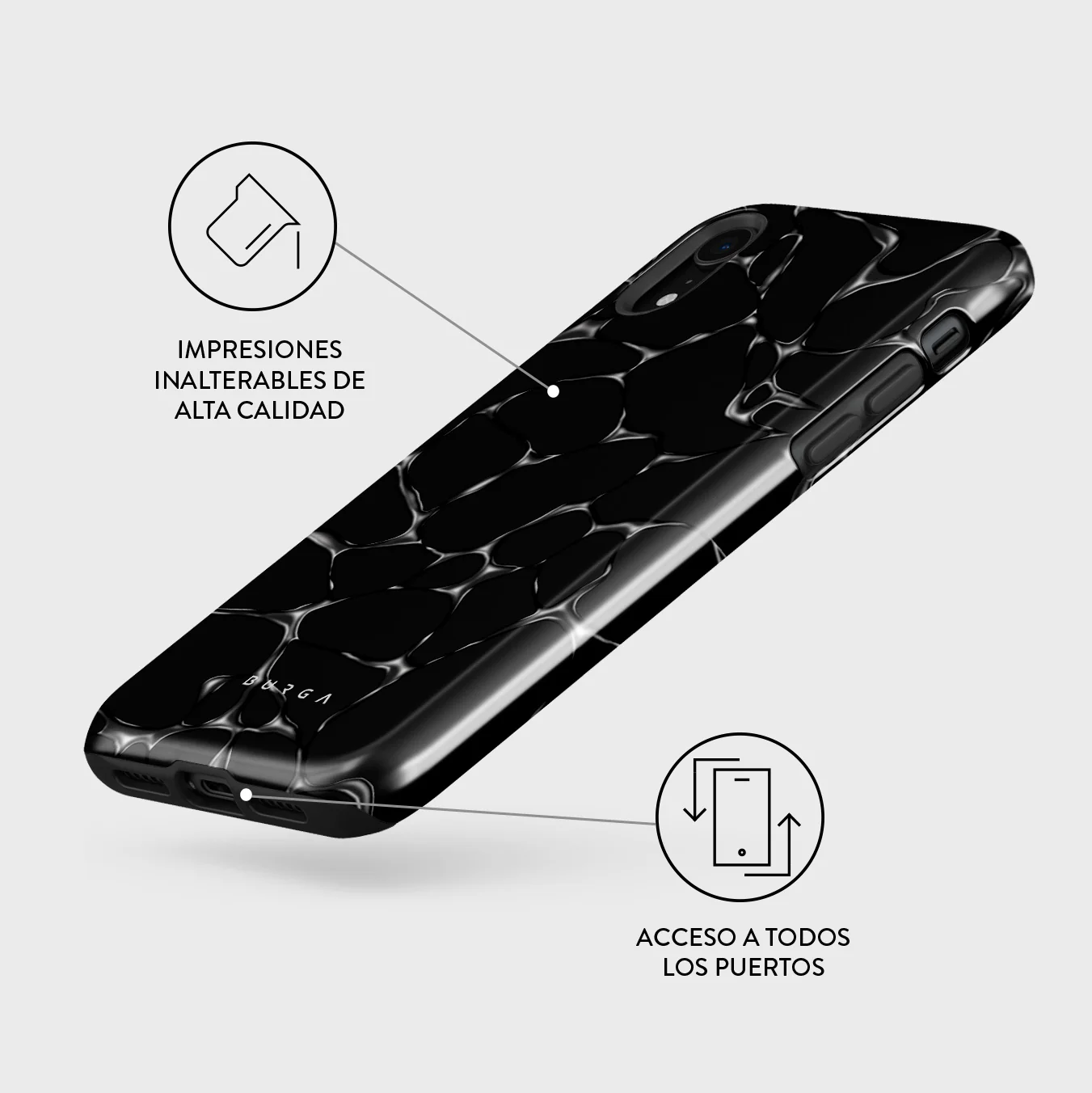 Void - iPhone XR Funda - Image 7
