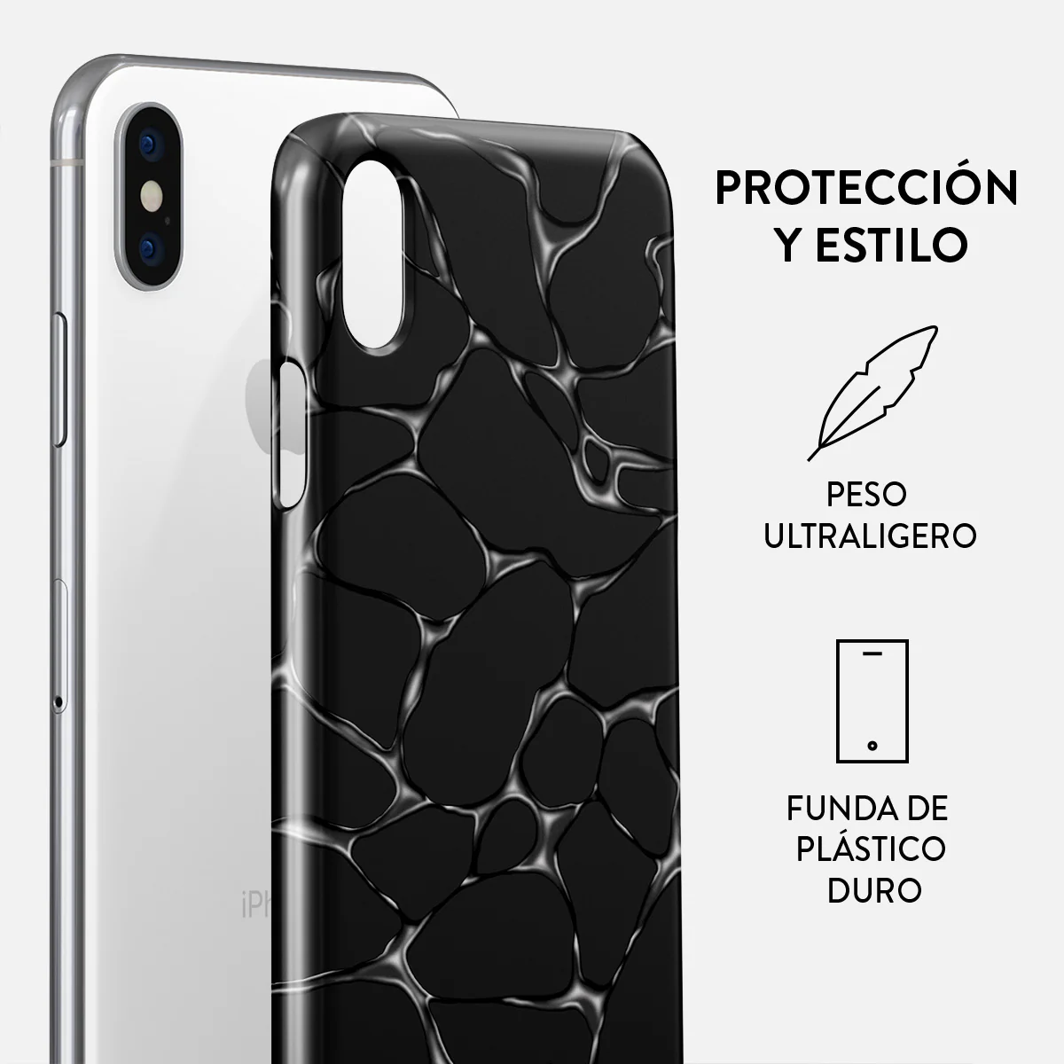 Void - iPhone XS Max Funda - Image 2