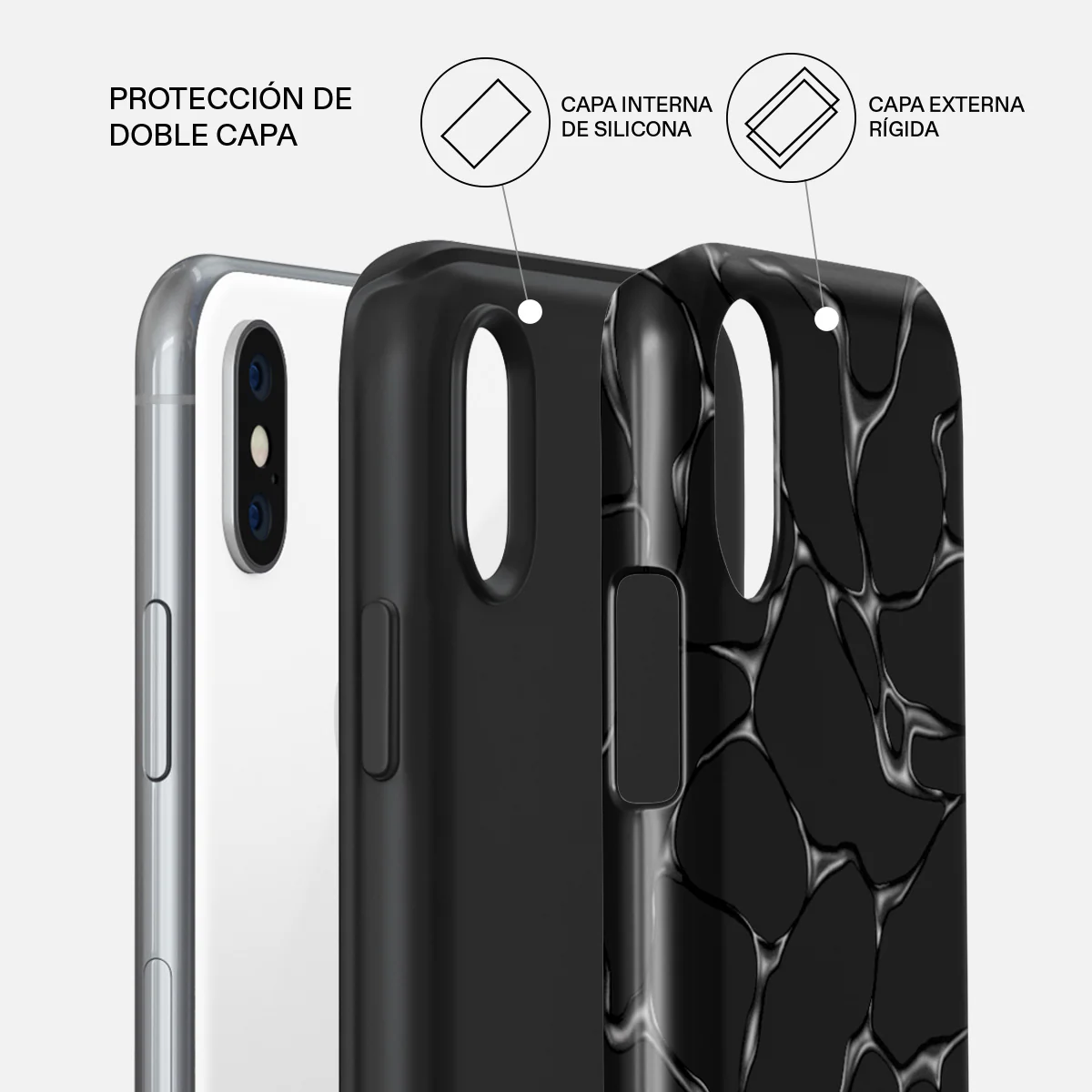 Void - iPhone XS Max Funda - Image 6