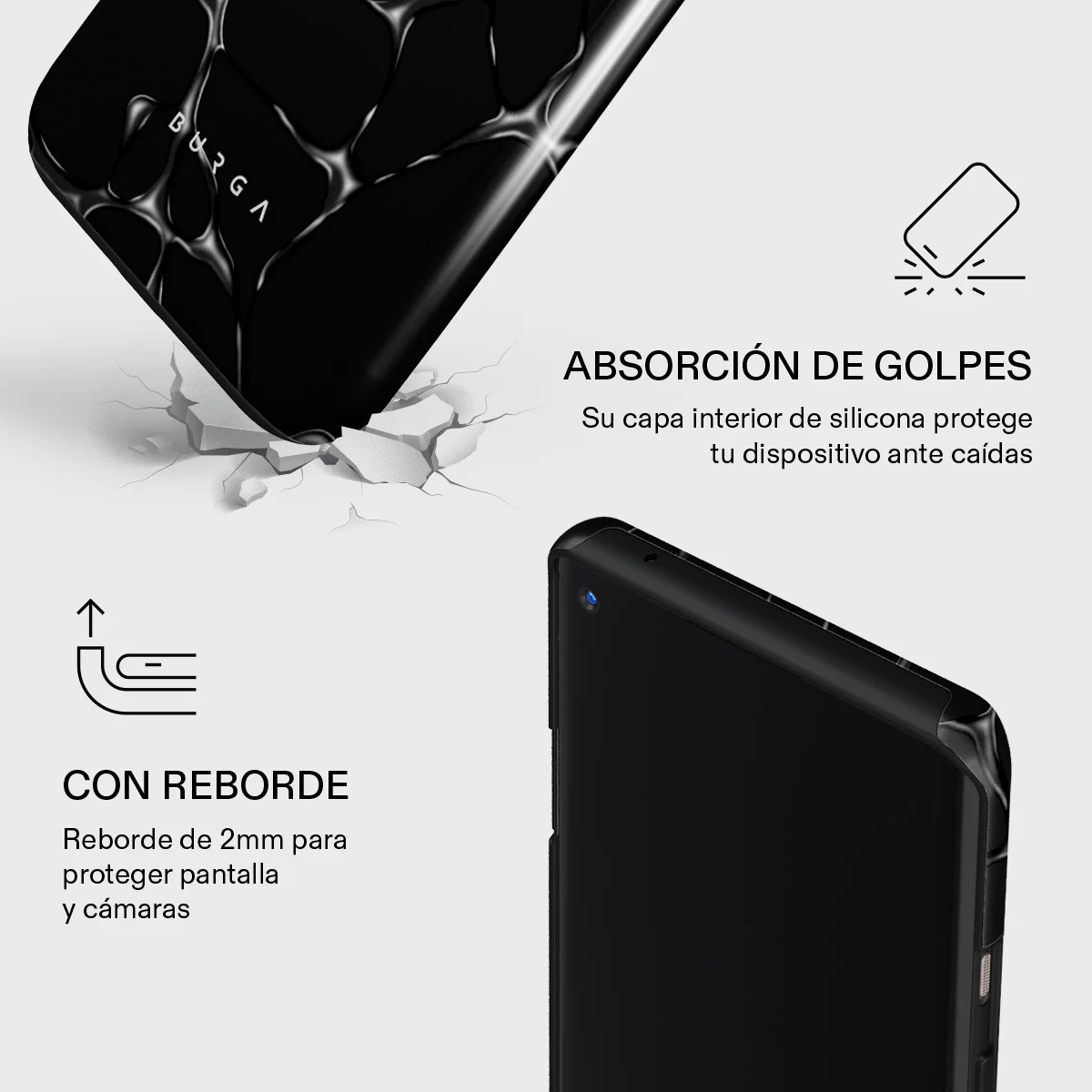 Void - OnePlus 8 Funda - Image 4