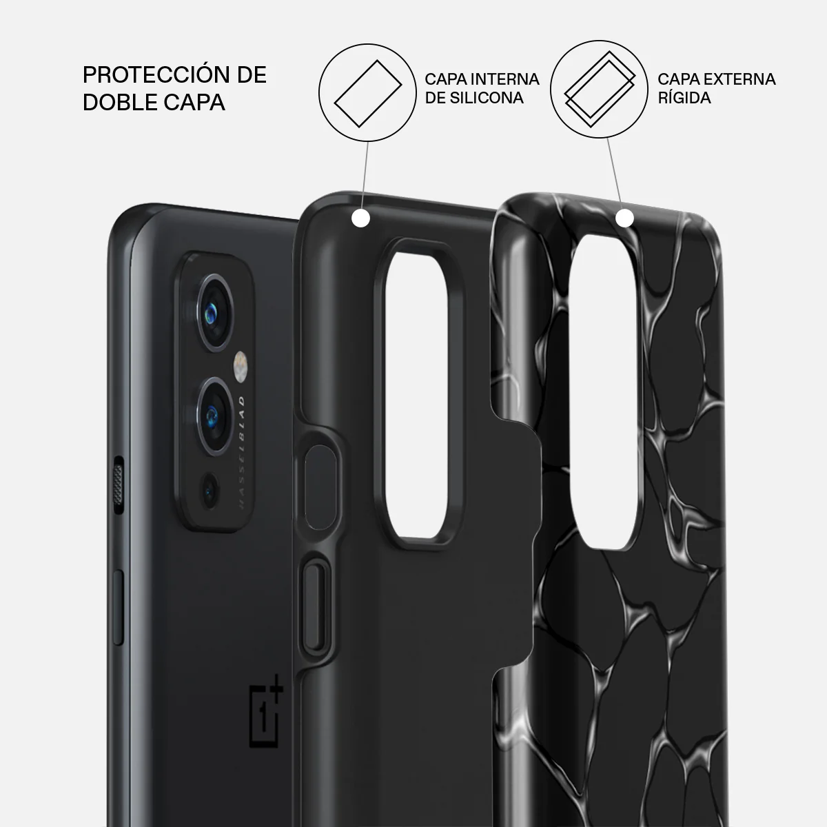 Void - OnePlus 9 Funda - Image 2